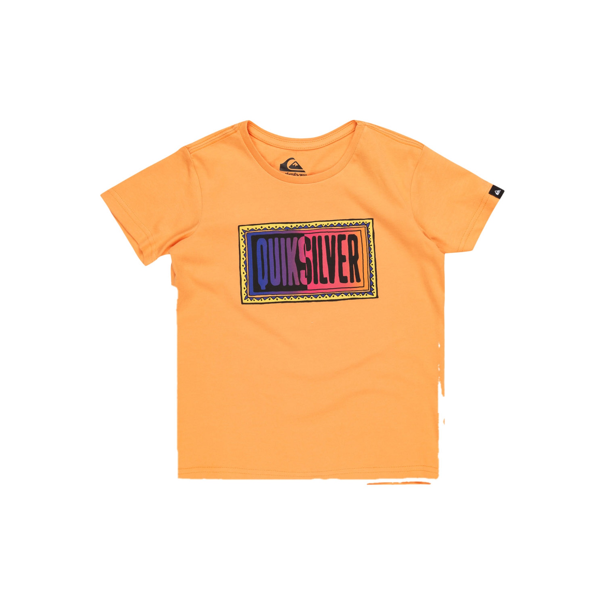 Quiksilver Day Tripper Boy Erkek Çocuk Turuncu Tişört