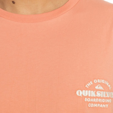  Quiksilver Tradesmith Erkek Kırmızı Tişört