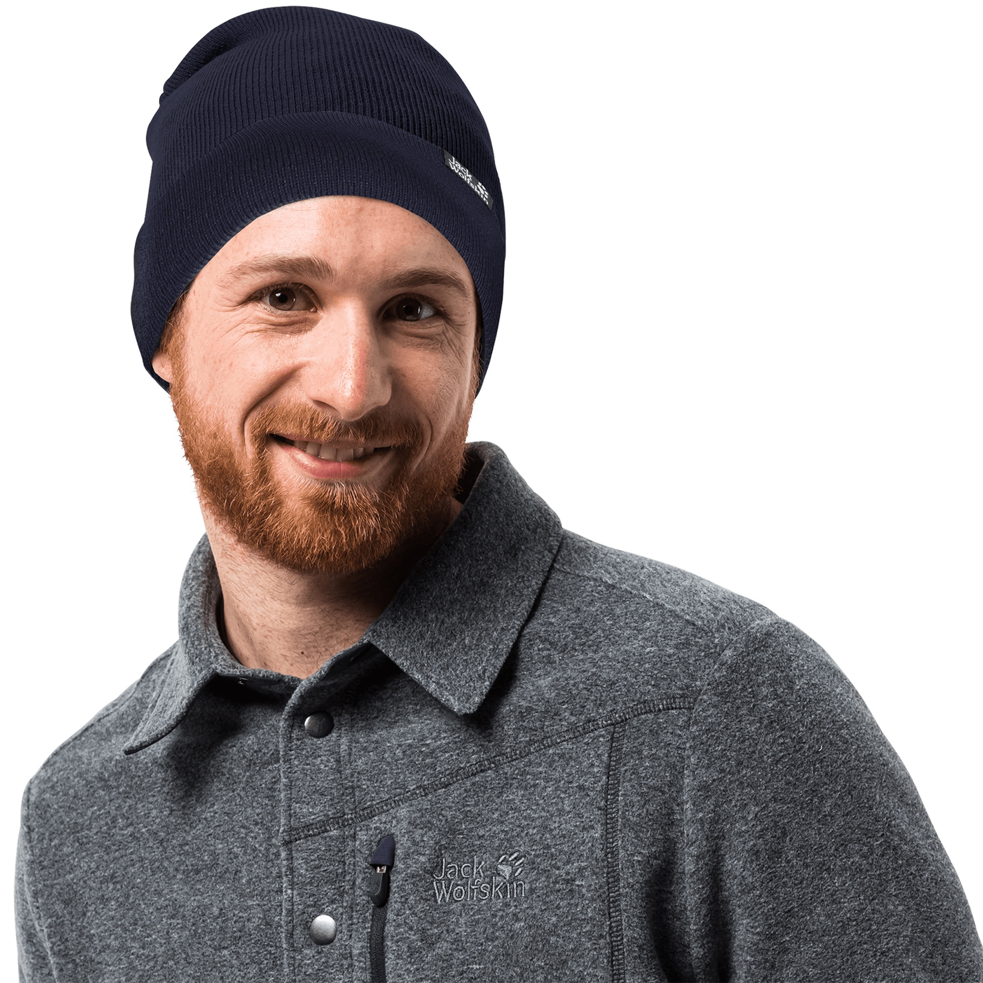 JACK WOLFSKIN RIB HAT UNISEX BERE