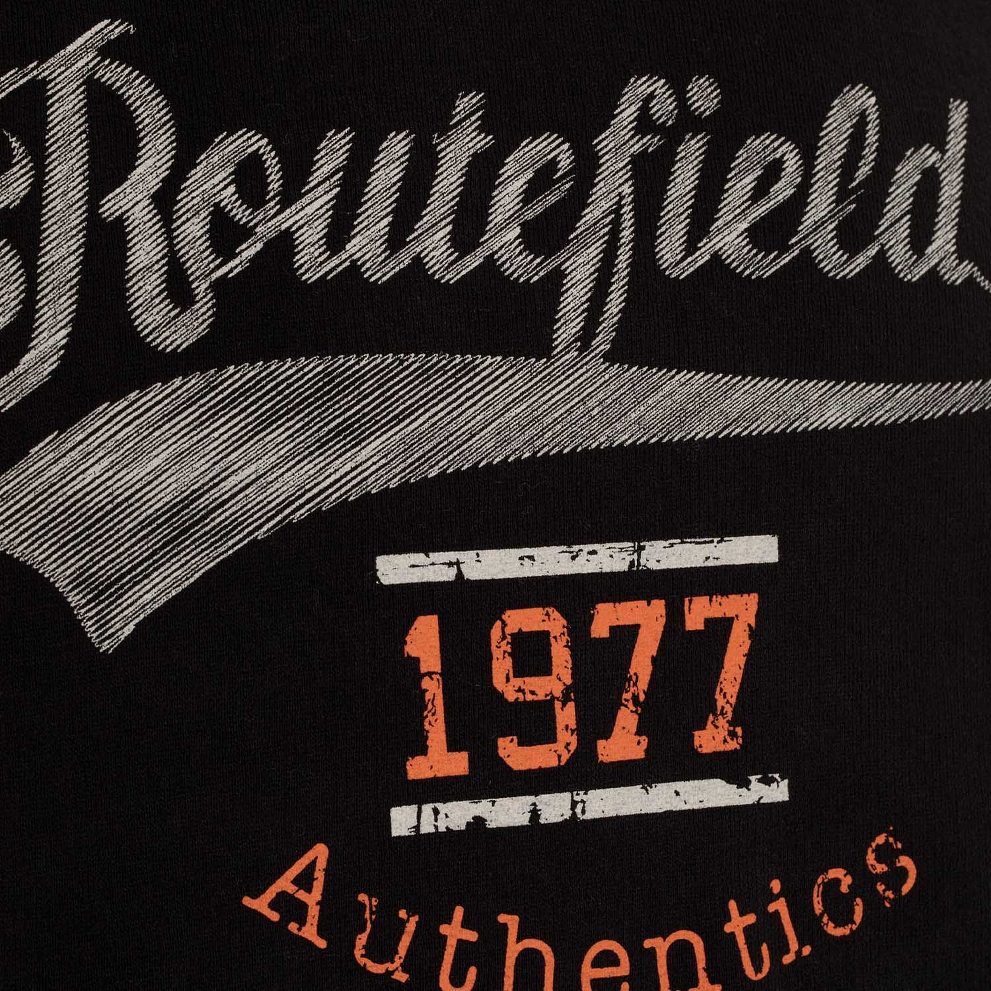 Routefield Hayes Erkek Siyah Sweatshirt