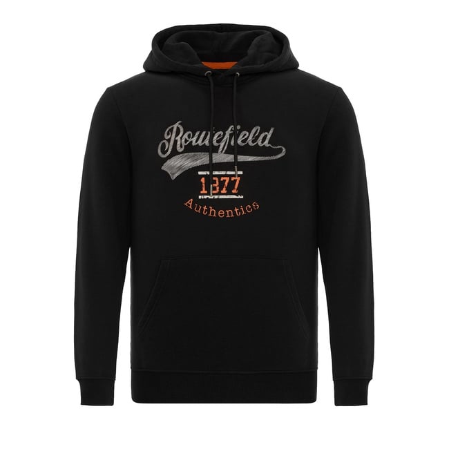  Routefield Hayes Erkek Siyah Sweatshirt