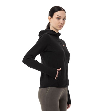  Merrell Shine Kadın Siyah Sweatshirt