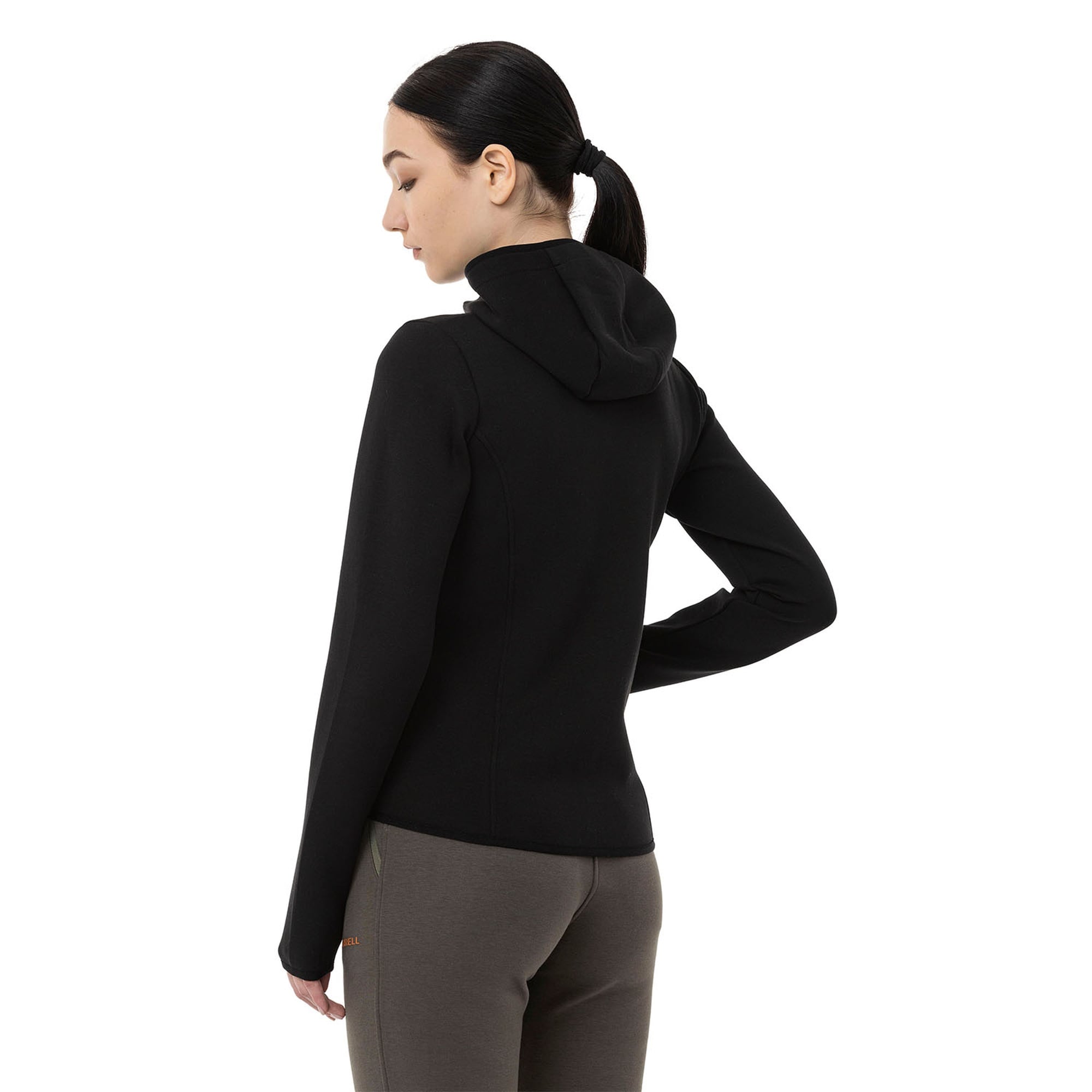 Merrell Shine Kadın Siyah Sweatshirt