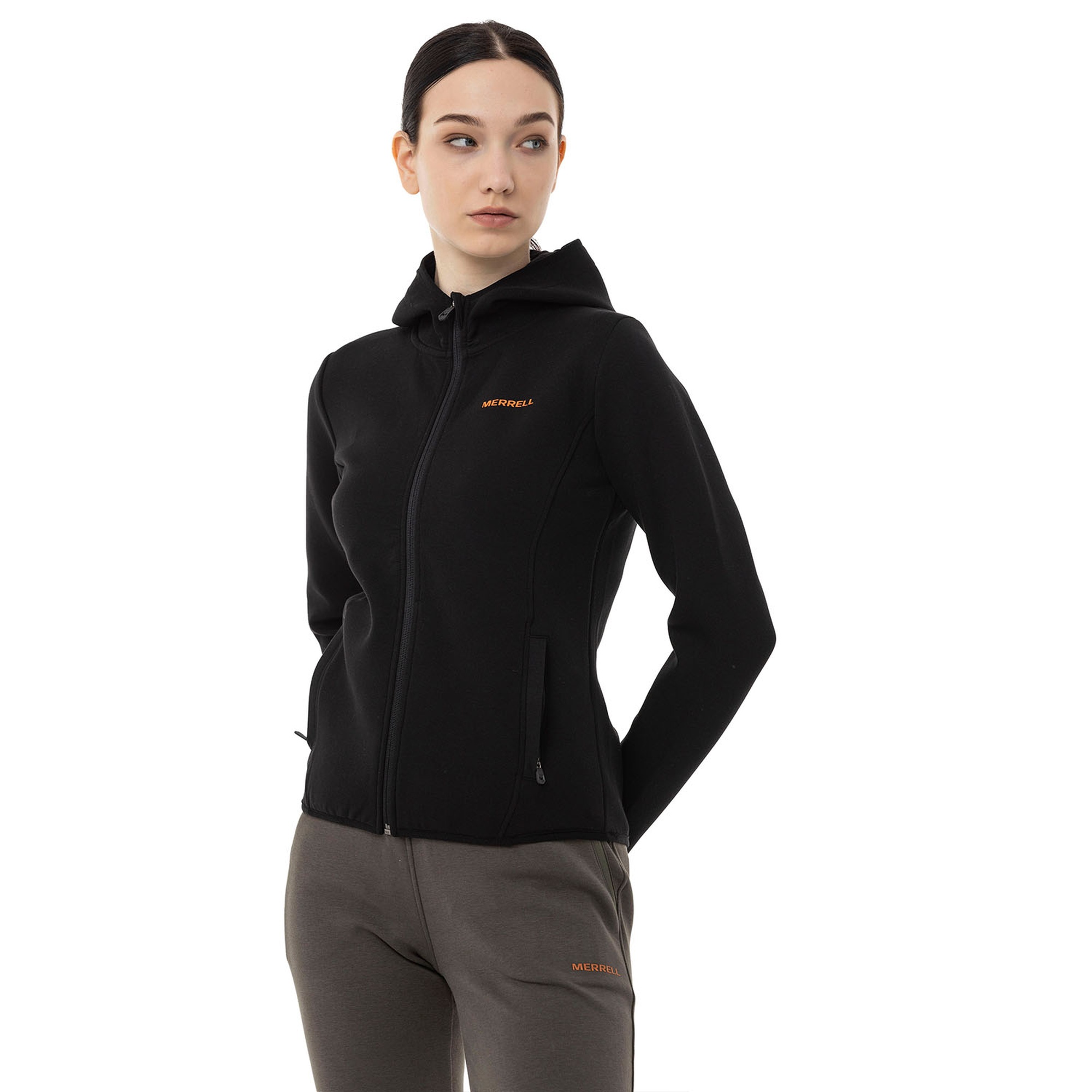 Merrell Shine Kadın Siyah Sweatshirt