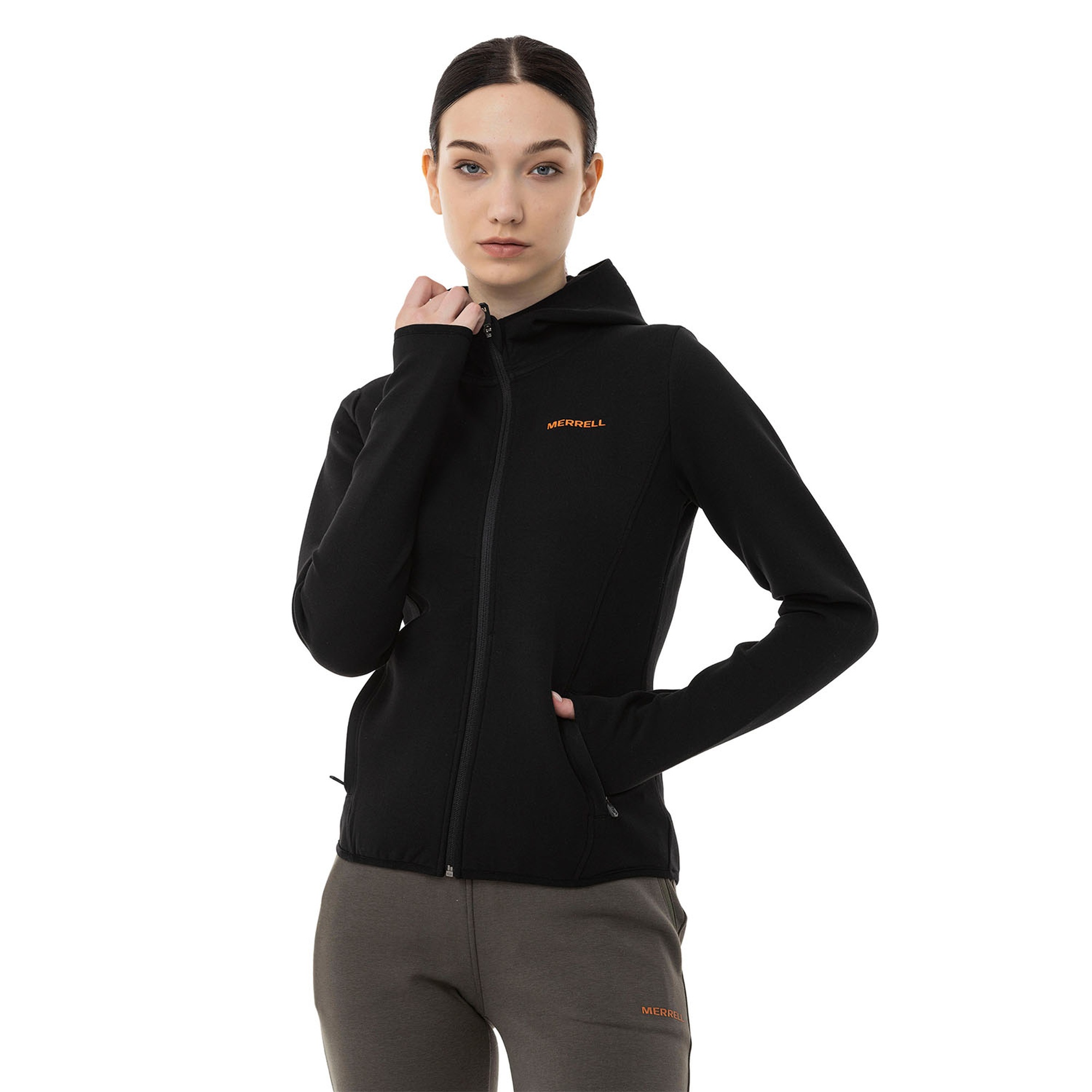 Merrell Shine Kadın Siyah Sweatshirt