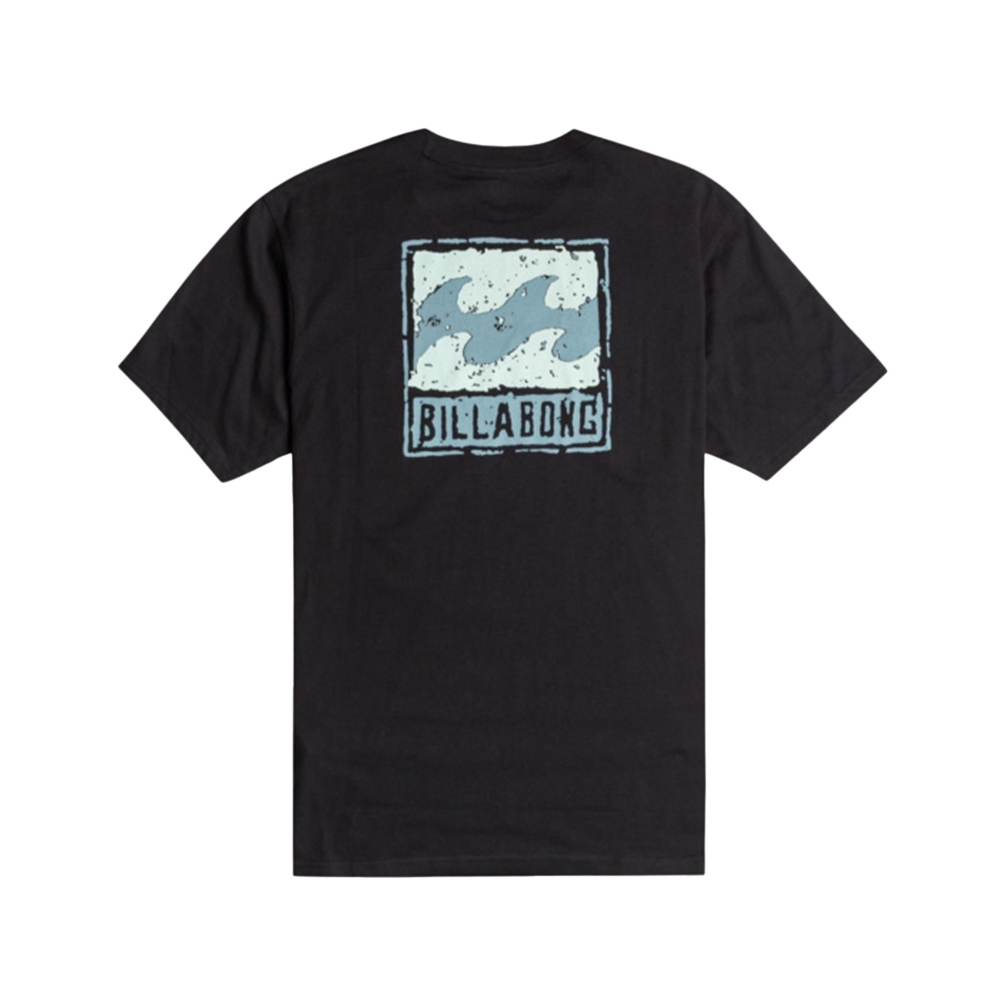 Billabong Stamp Tees Erkek Siyah Tişört