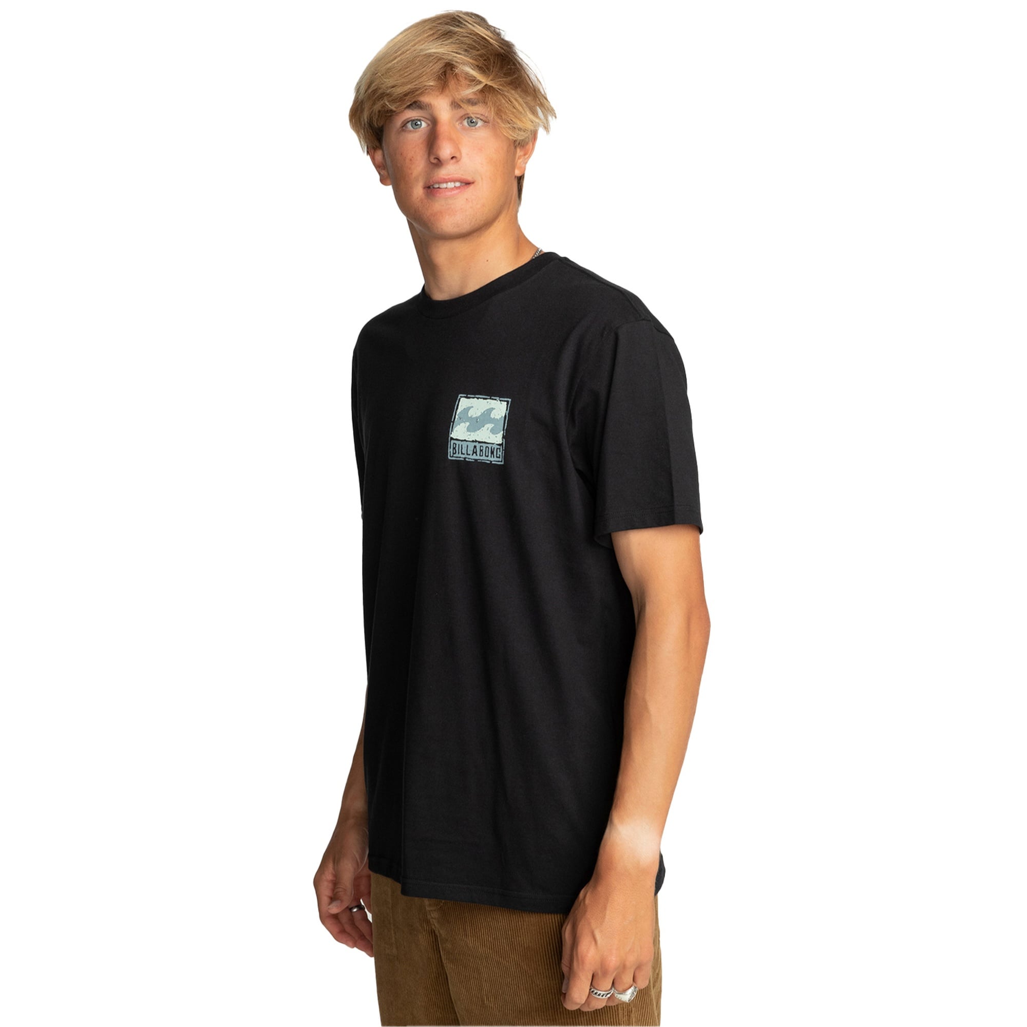 Billabong Stamp Tees Erkek Siyah Tişört