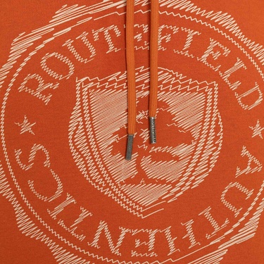  Routefield Halvor Erkek Turuncu Sweatshirt