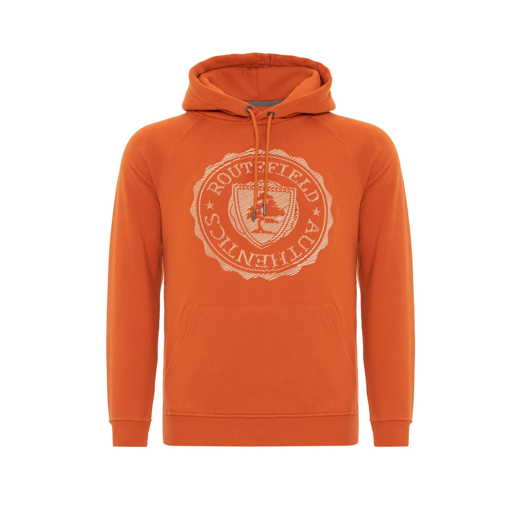 Routefield Halvor Erkek Turuncu Sweatshirt