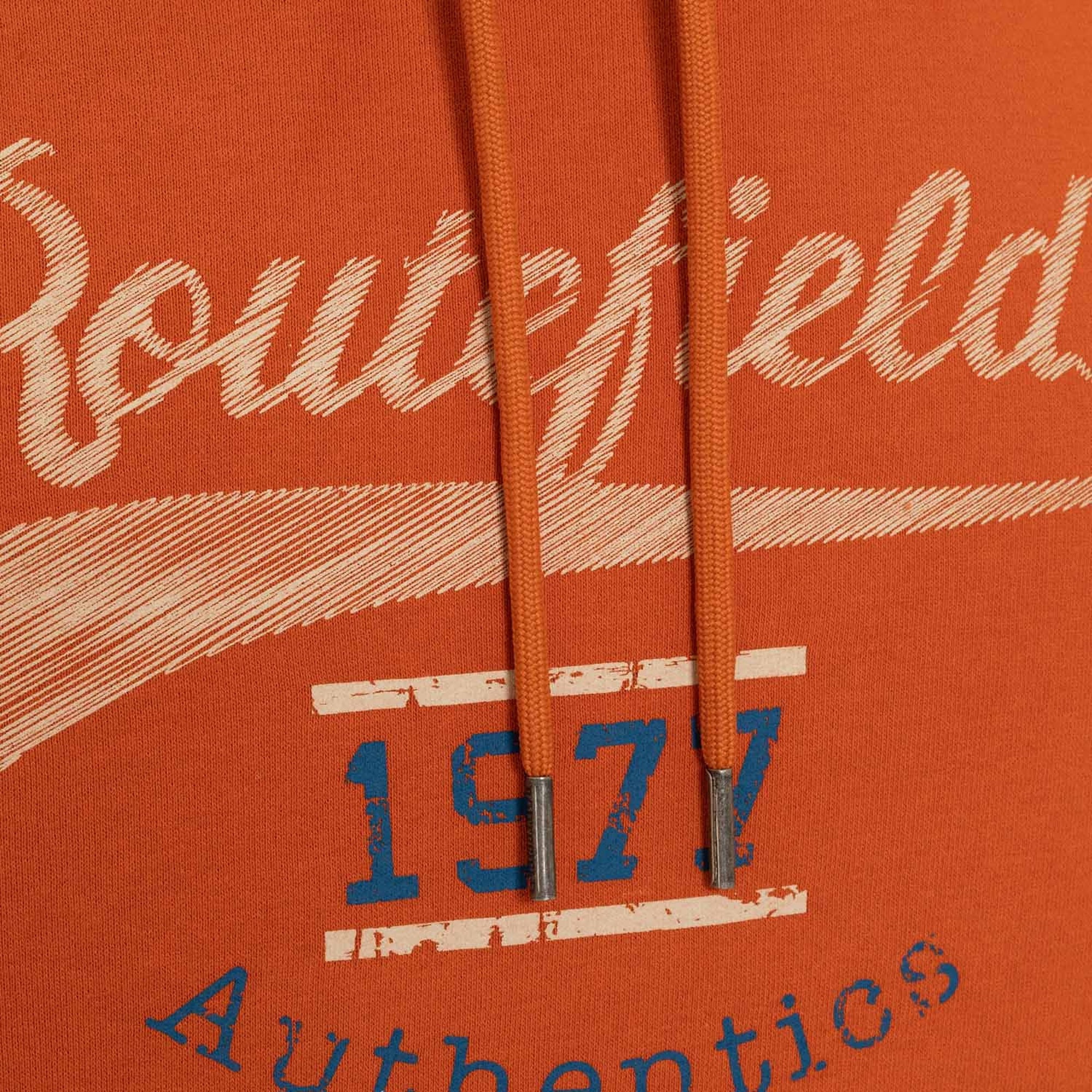 Routefield Hayes Erkek Turuncu Sweatshirt