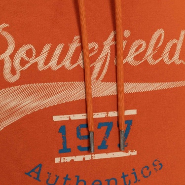  Routefield Hayes Erkek Turuncu Sweatshirt