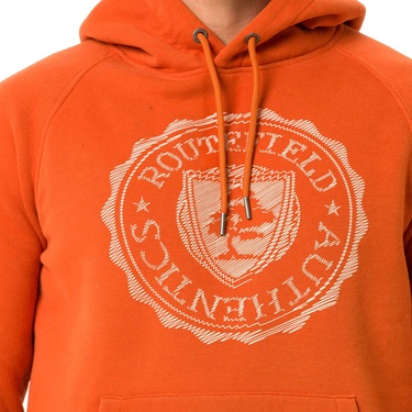  Routefield Halvor Erkek Turuncu Sweatshirt