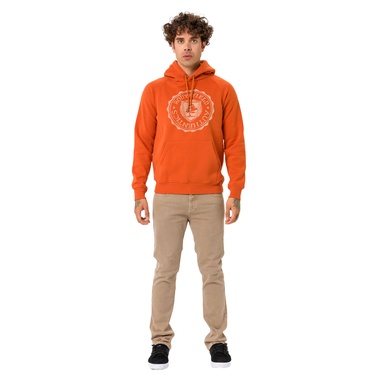  Routefield Halvor Erkek Turuncu Sweatshirt