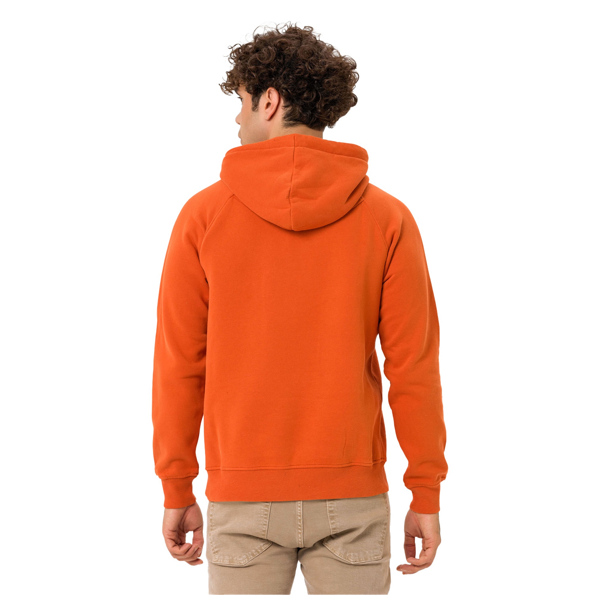 Routefield Halvor Erkek Turuncu Sweatshirt