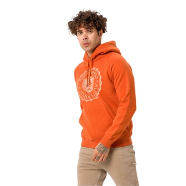  Routefield Halvor Erkek Turuncu Sweatshirt