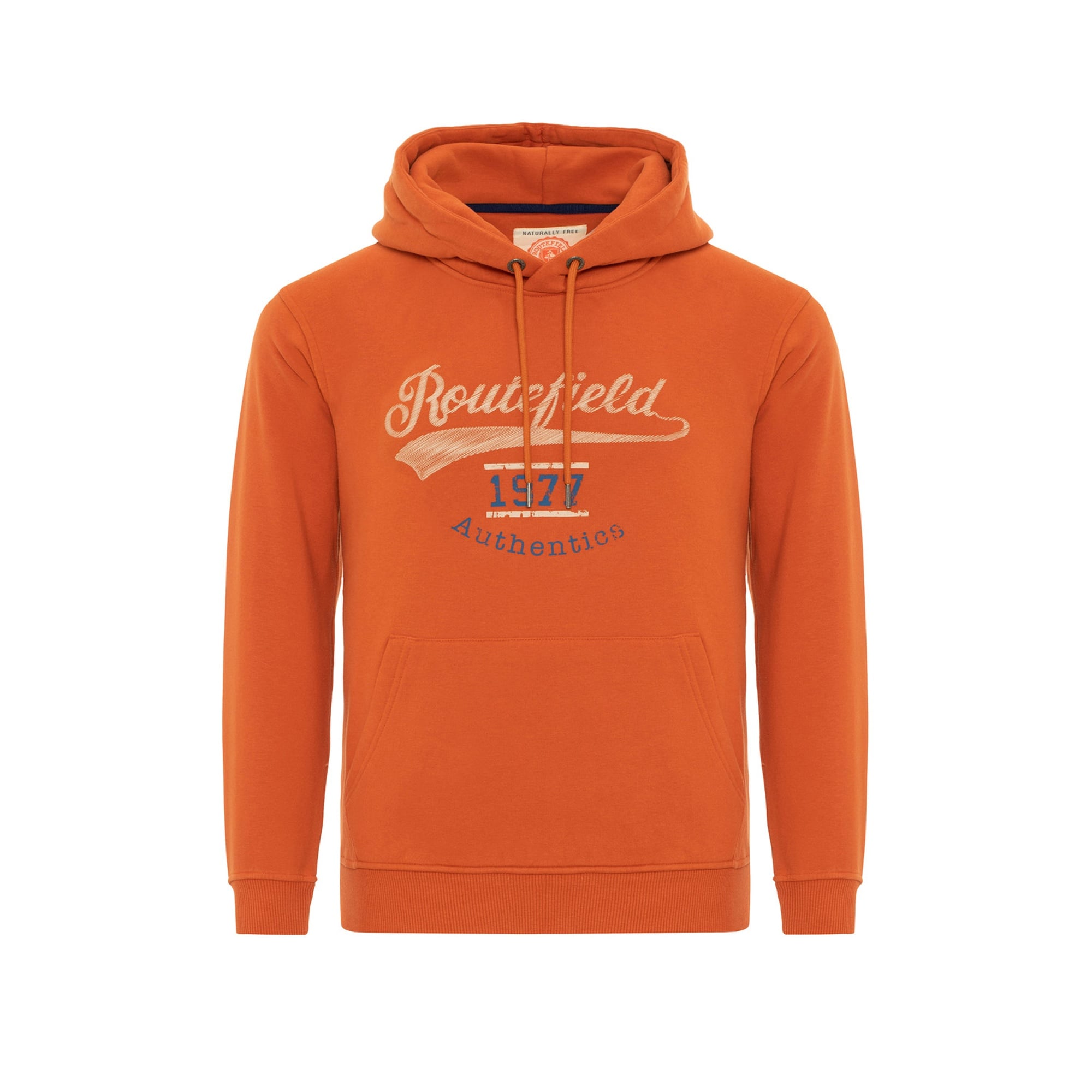 Routefield Hayes Erkek Turuncu Sweatshirt