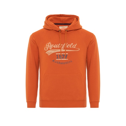  Routefield Hayes Erkek Turuncu Sweatshirt