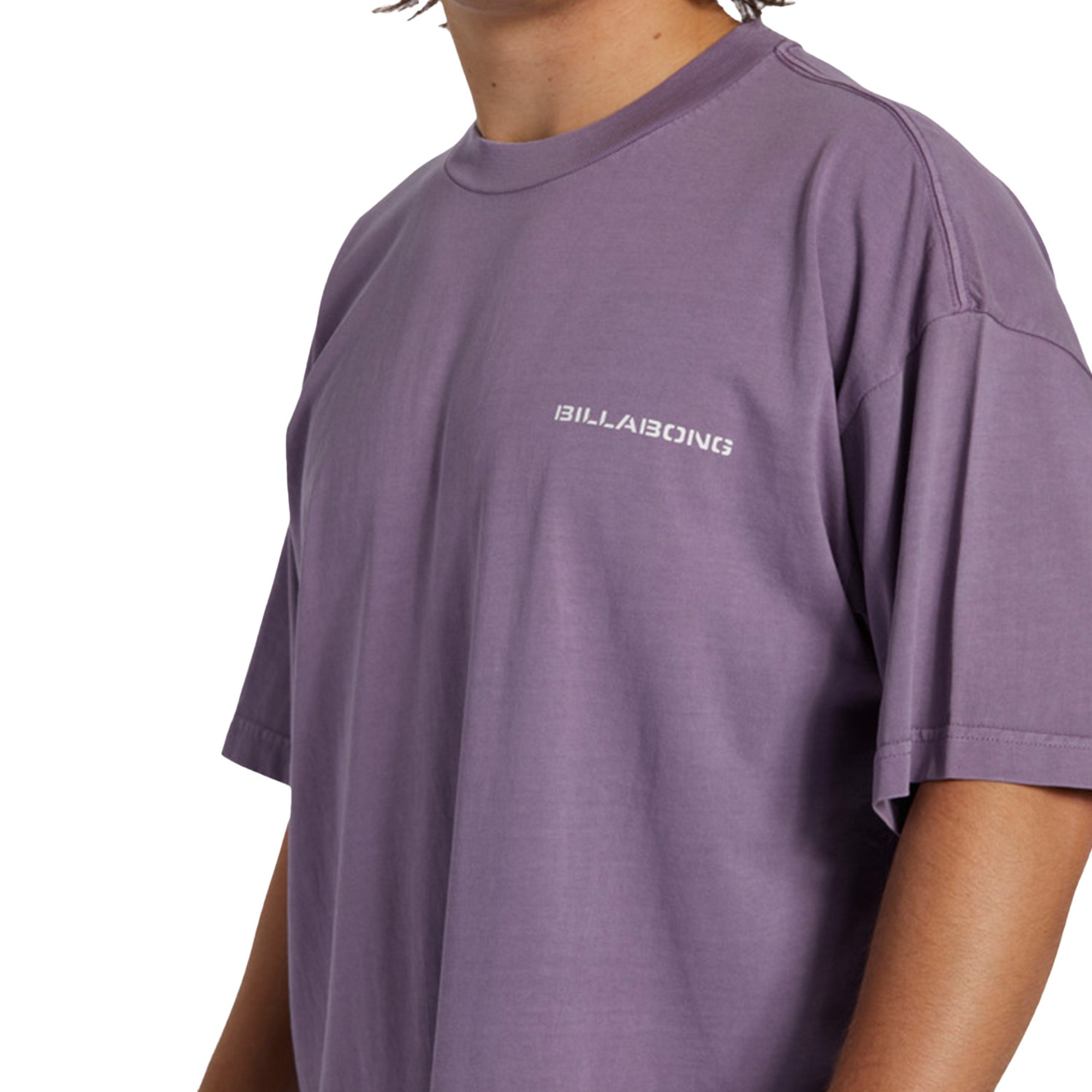 Billabong Paradise Burnin Tees Erkek Mor Tişört