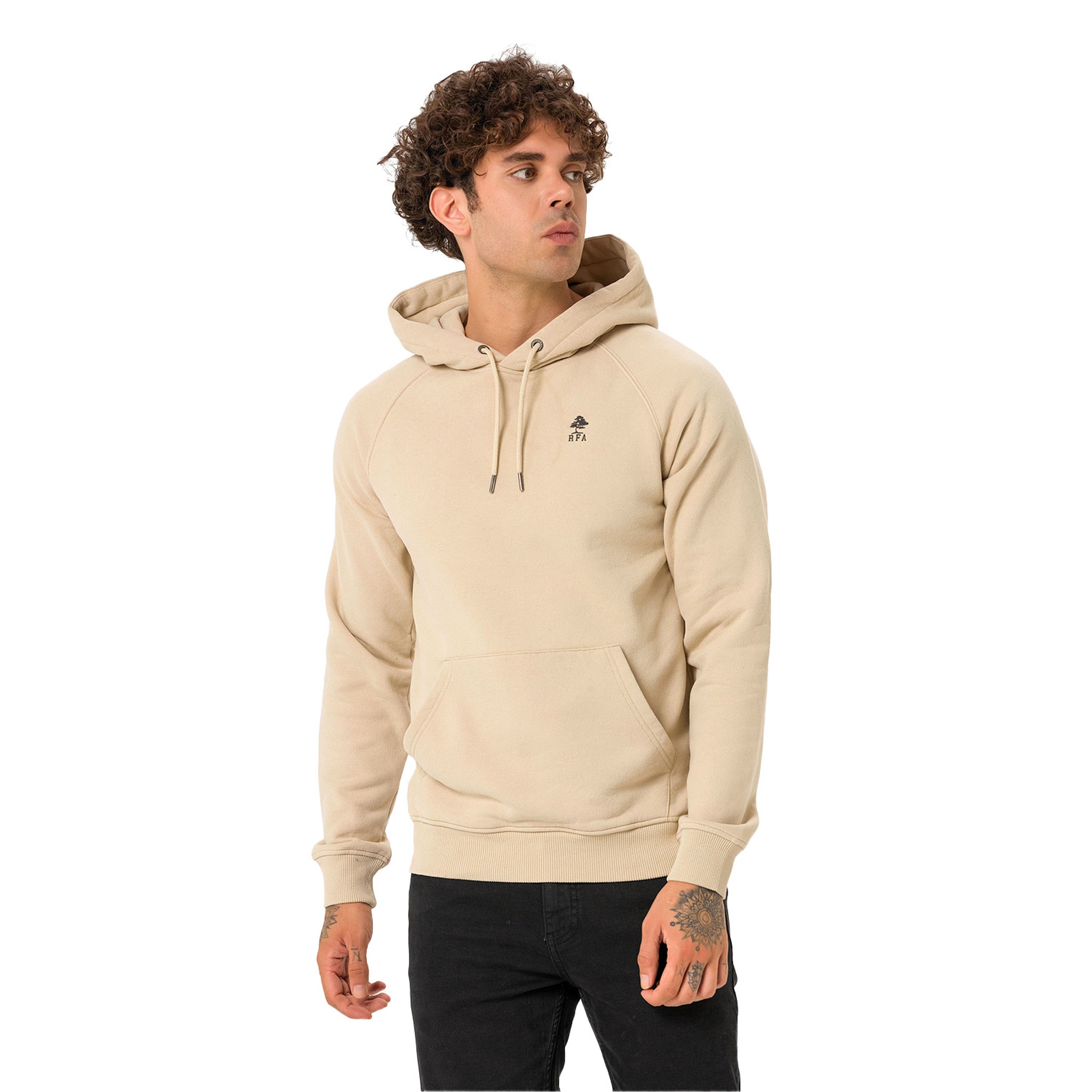 Routefield Hedge Erkek Kahverengi Sweatshirt