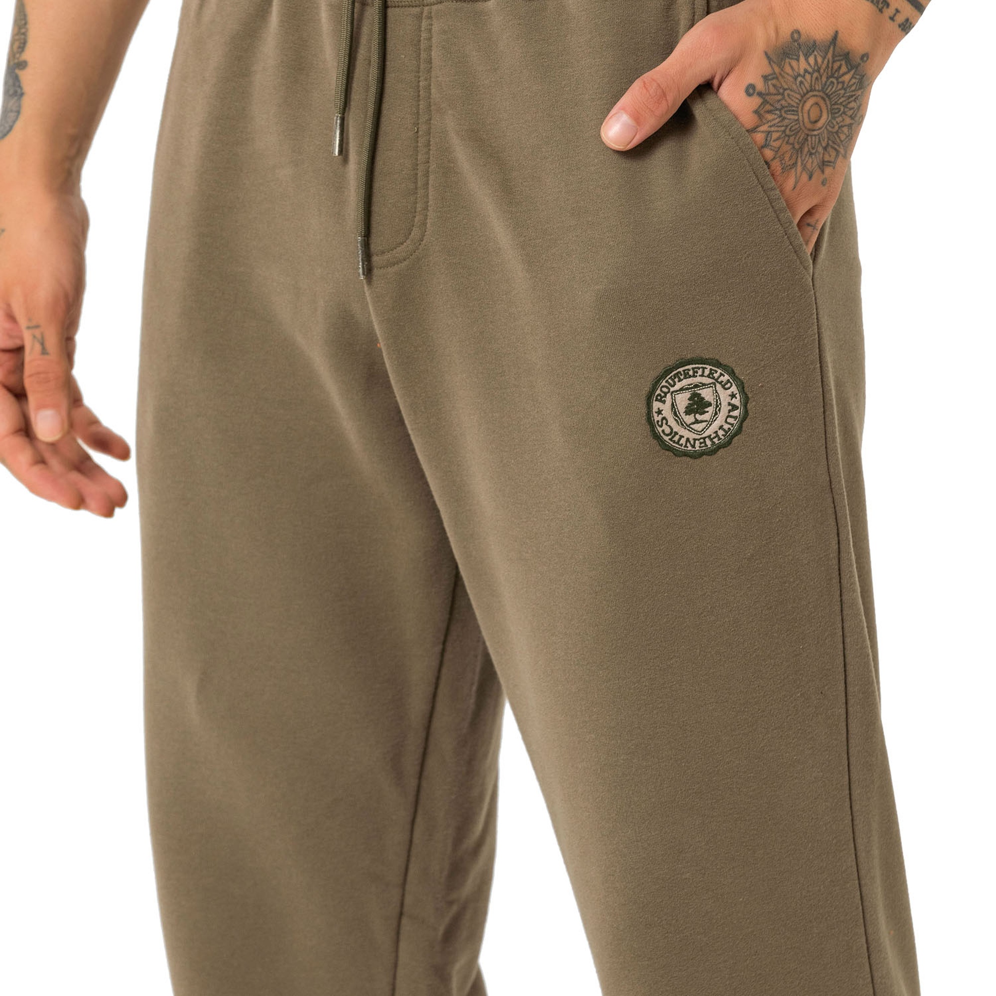 Routefield Emit Erkek Yeşil Eşofman