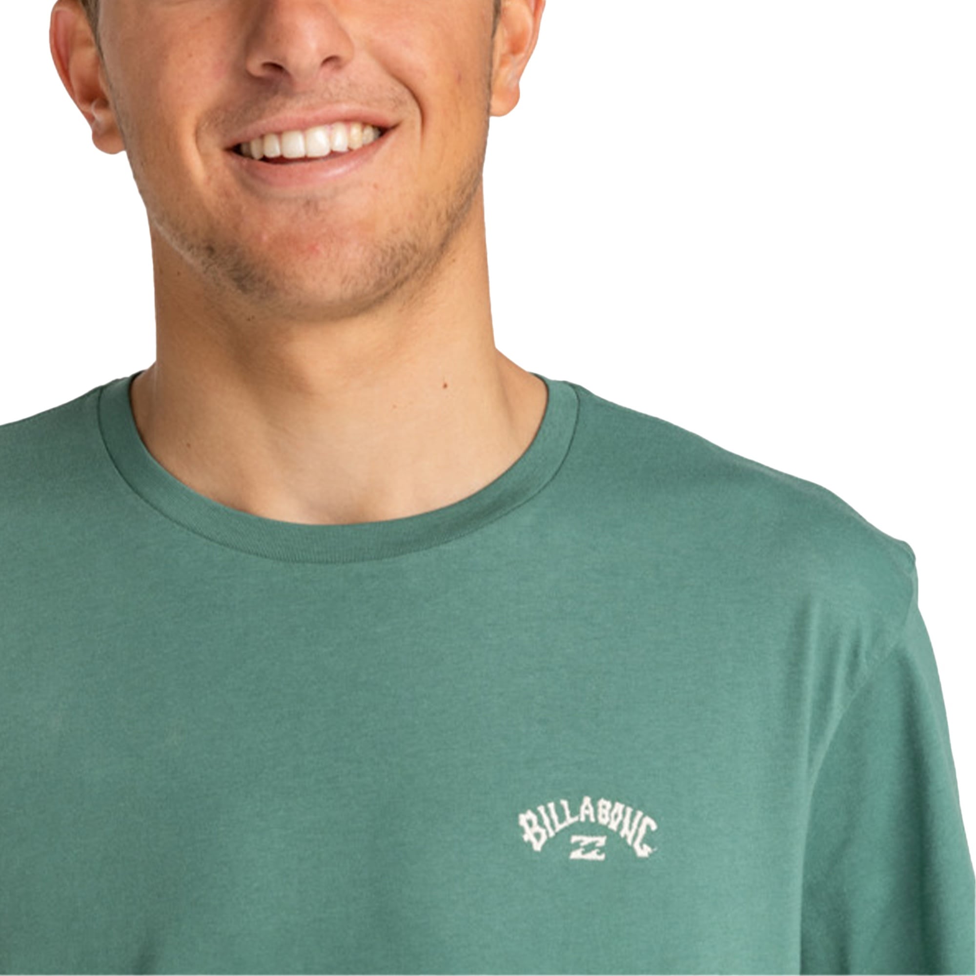 Billabong Arch Crew Ss Erkek Yeşil Tişört