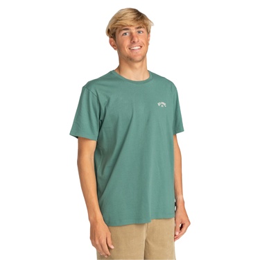  Billabong Arch Crew Ss Erkek Yeşil Tişört