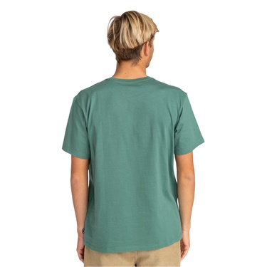  Billabong Arch Crew Ss Erkek Yeşil Tişört