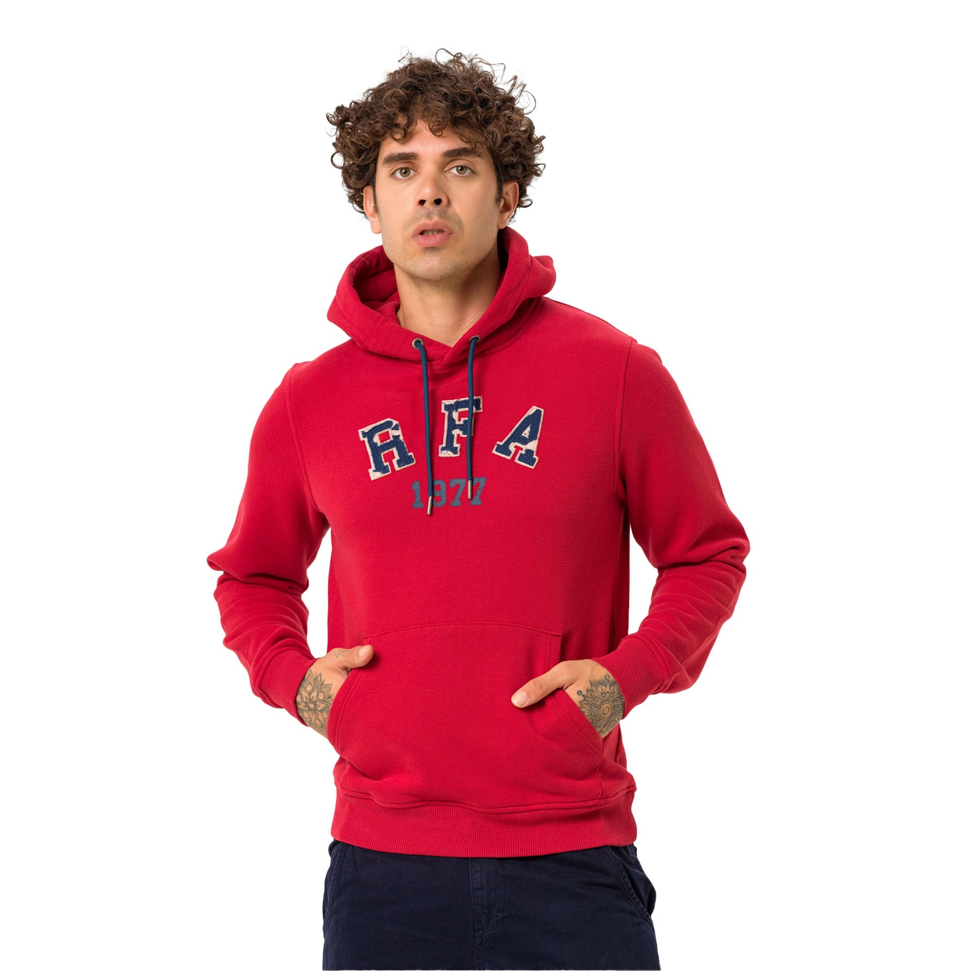 Routefield Humble Erkek Kırmızı Sweatshirt