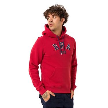  Routefield Humble Erkek Kırmızı Sweatshirt