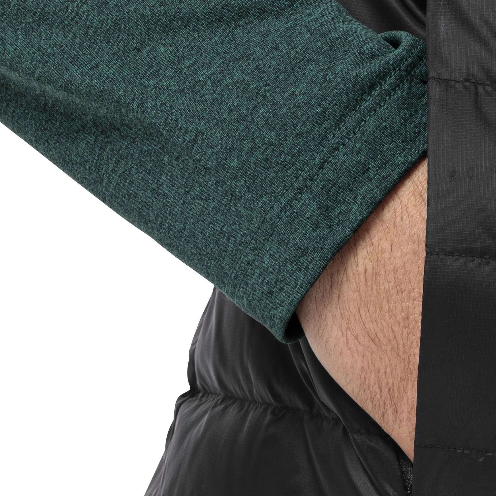 Jack Wolfskin Pilvi Down Vest Erkek Siyah Yelek