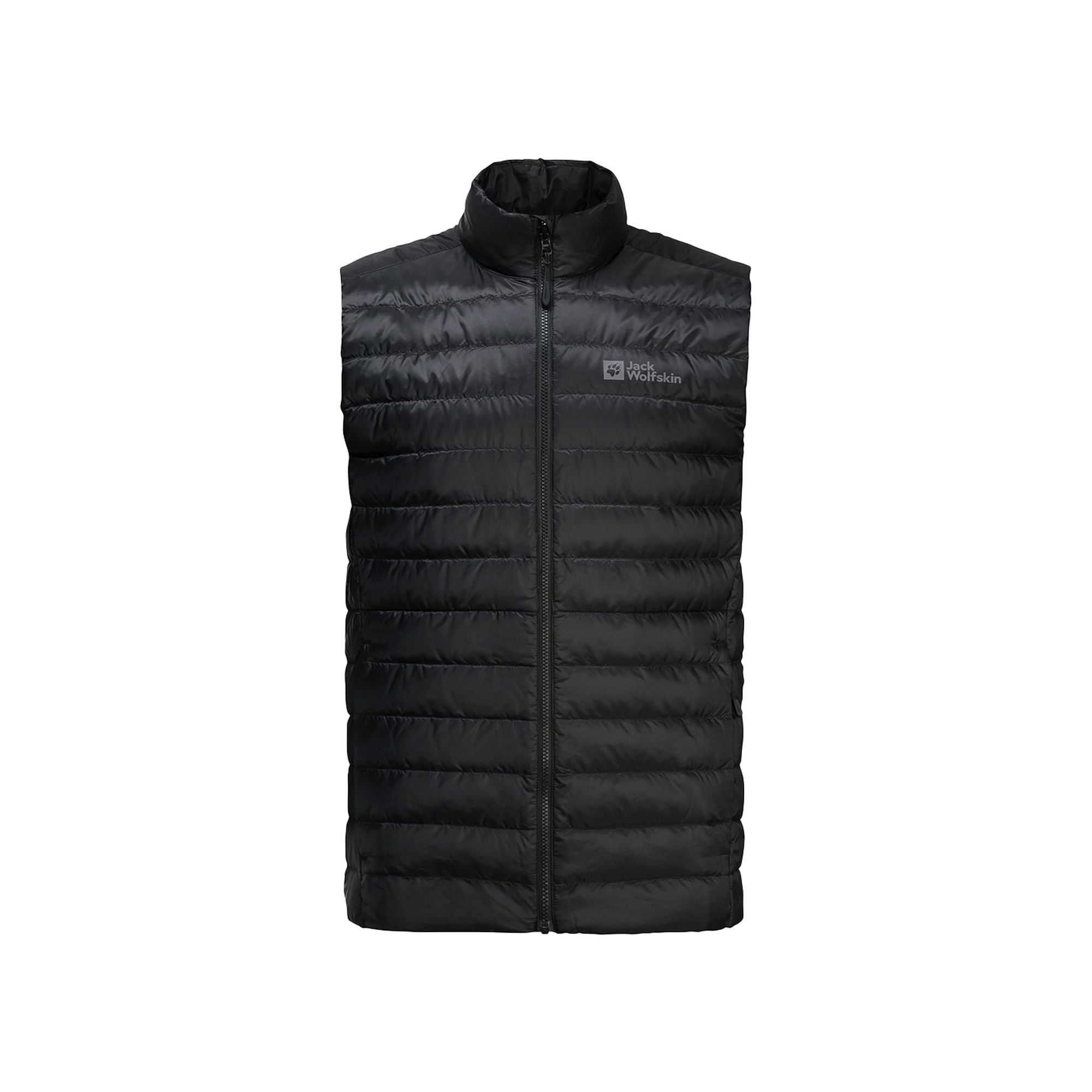 Jack Wolfskin Pilvi Down Vest Erkek Siyah Yelek