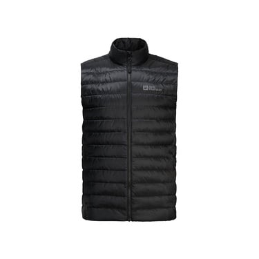  Jack Wolfskin Pilvi Down Vest Erkek Siyah Yelek