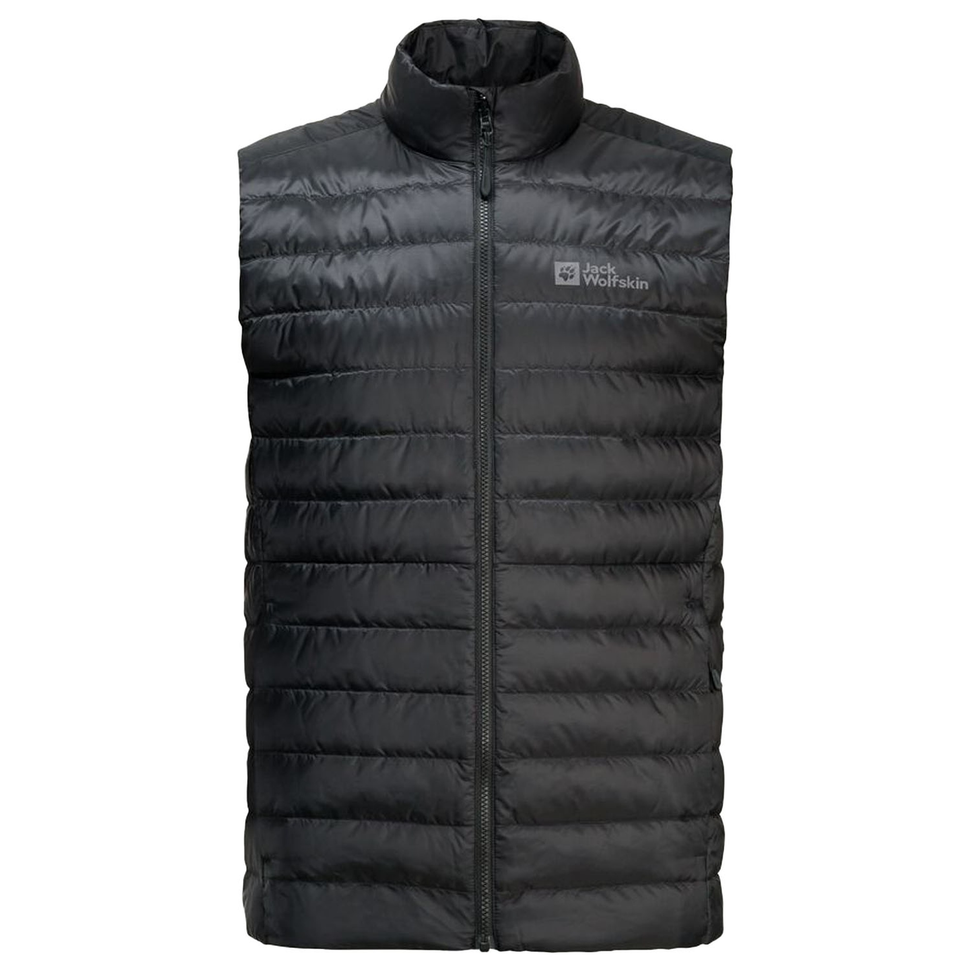 Jack Wolfskin Pilvi Down Vest Erkek Siyah Yelek