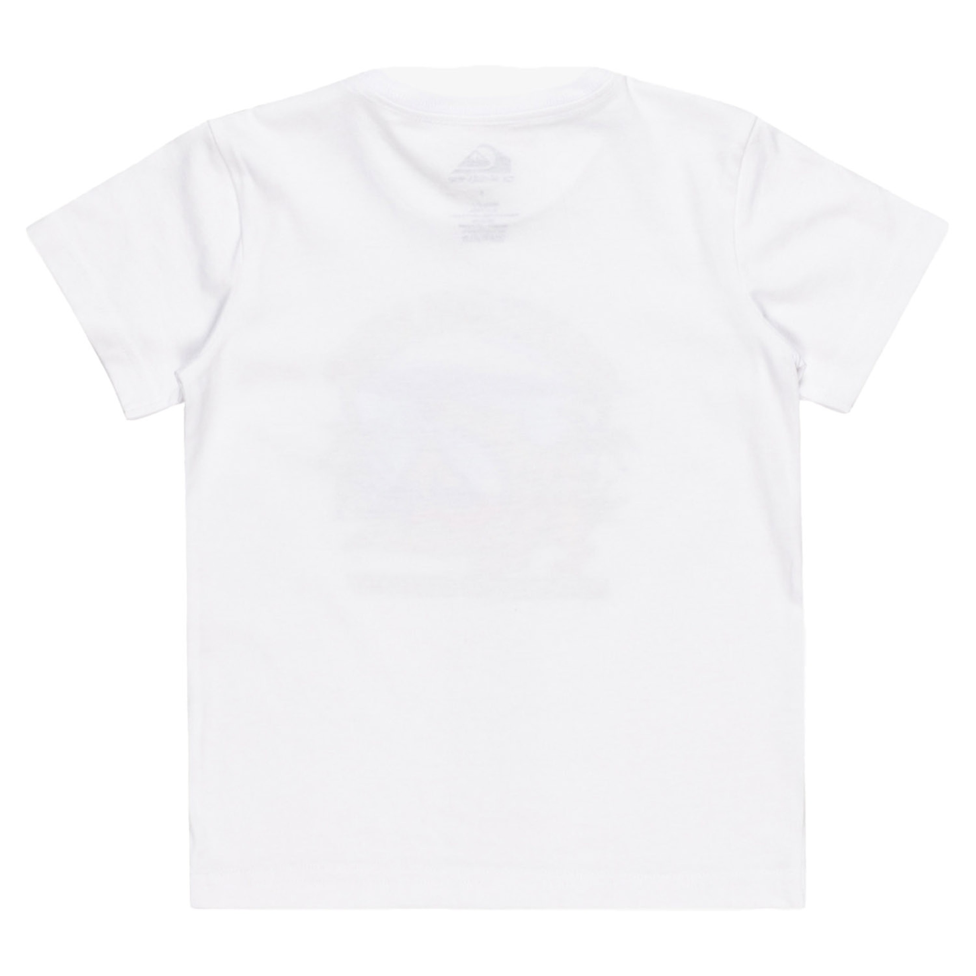 Quiksilver Barking Tiger Boy Erkek Çocuk Beyaz Tişört