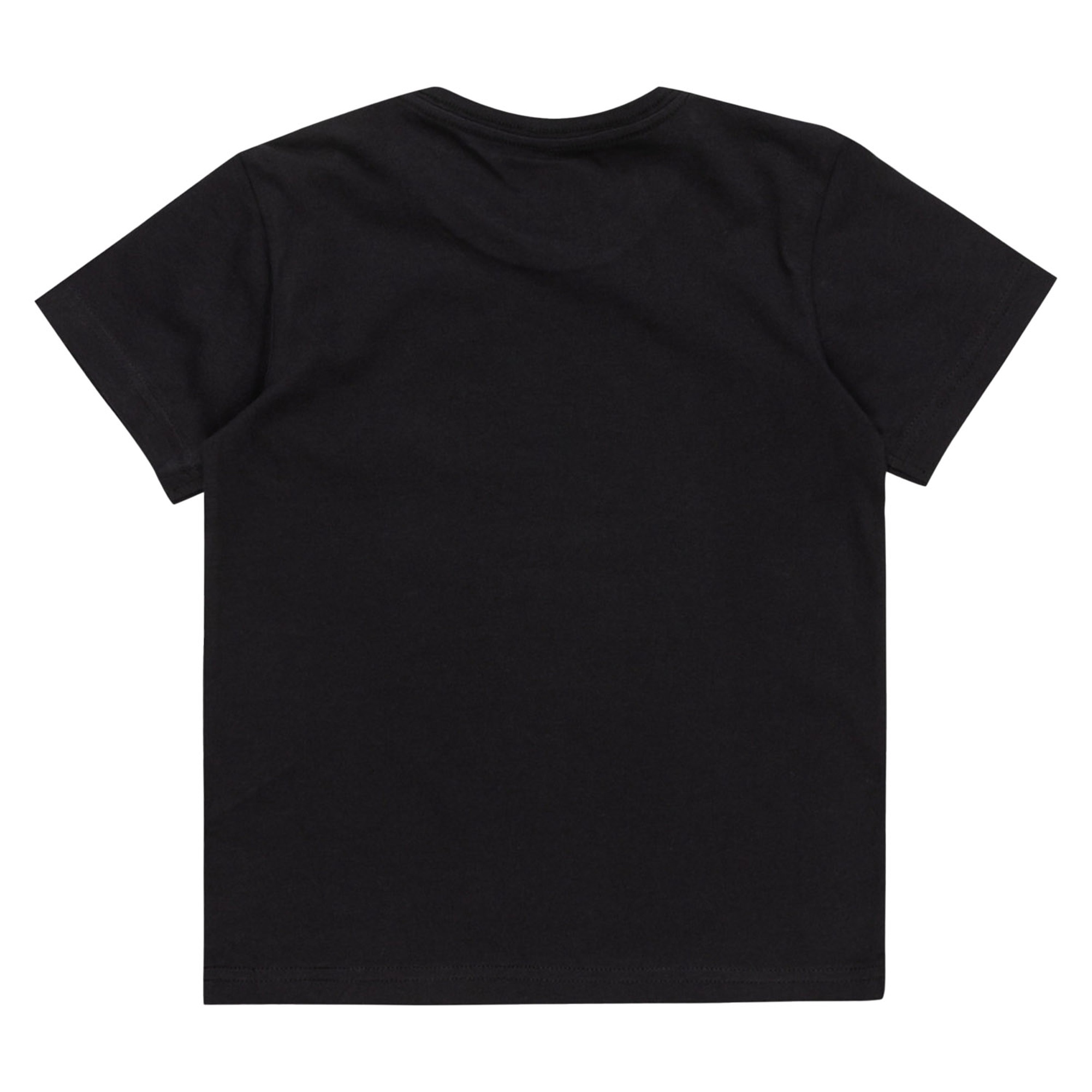 Quiksilver Barking Tiger Boy Erkek Çocuk Siyah Tişört