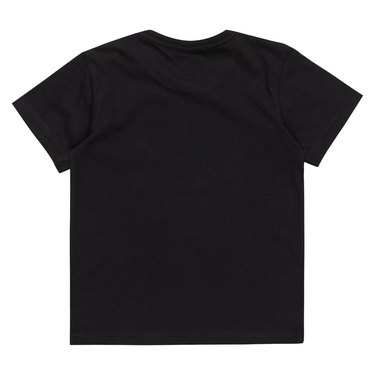  Quiksilver Barking Tiger Boy Erkek Çocuk Siyah Tişört