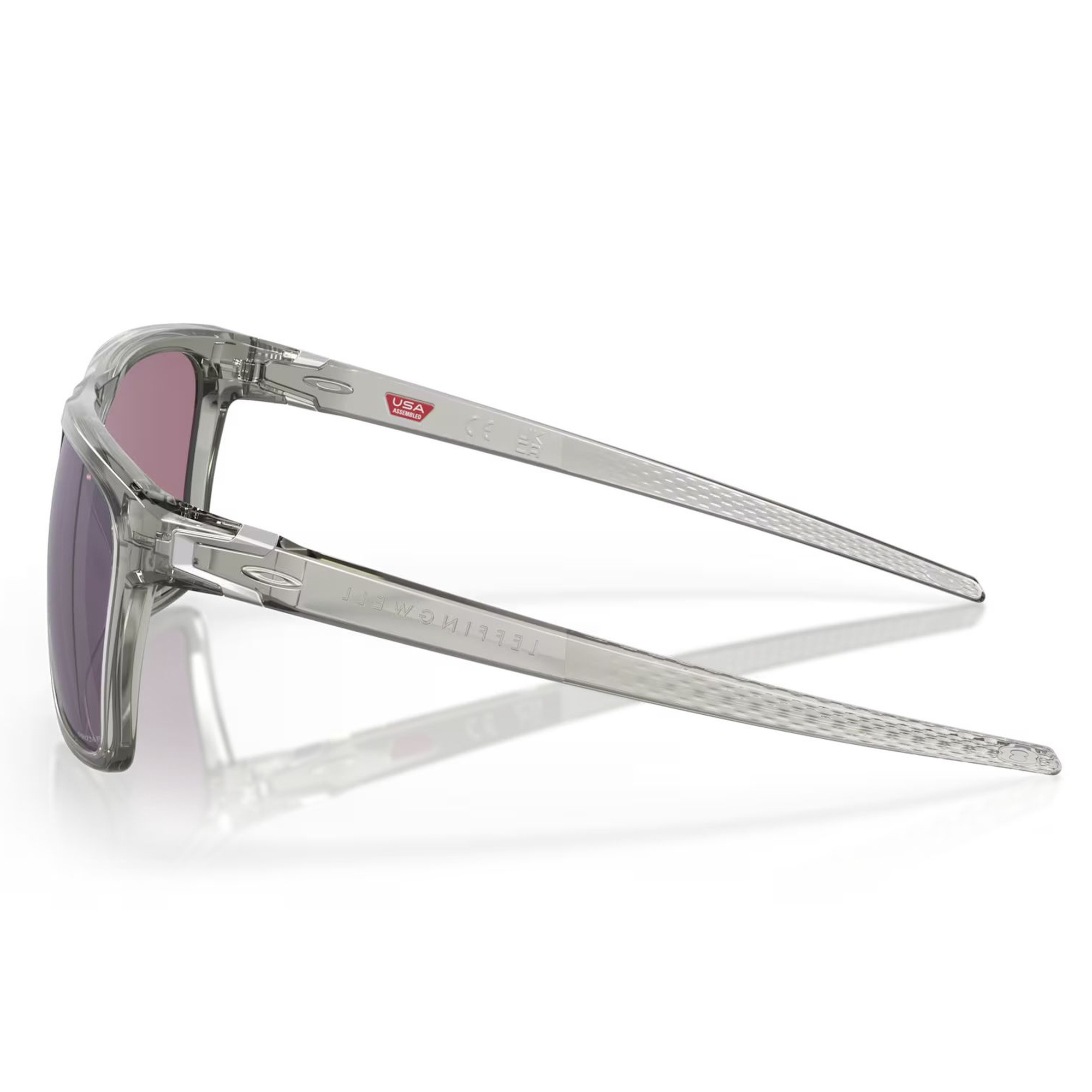 Oakley Leffingwell Erkek Gri Gözlük