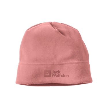  Jack Wolfskin Real Stuff Beanie Unisex Pembe Bere