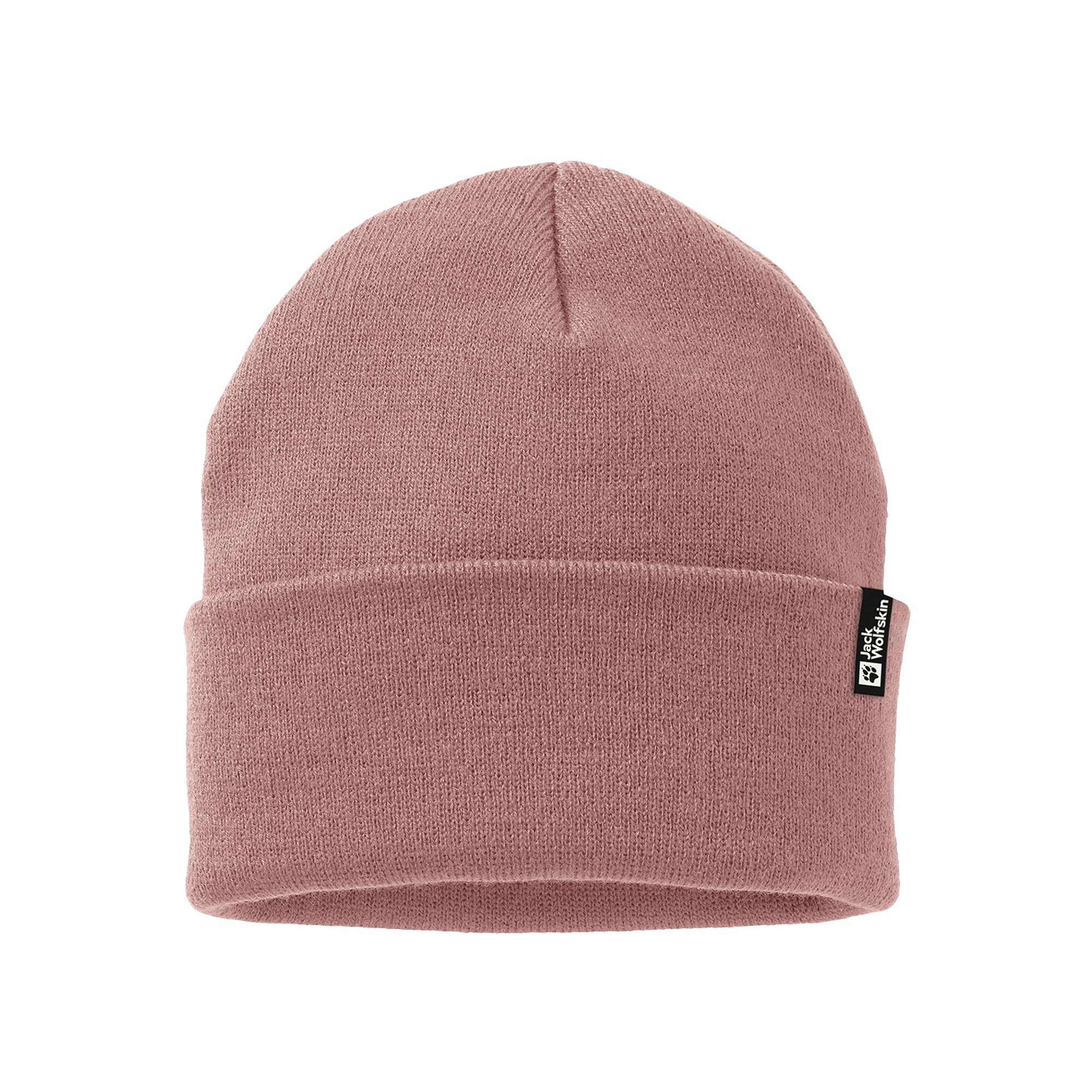 Jack Wolfskin Rib Beanie Unisex Pembe Bere