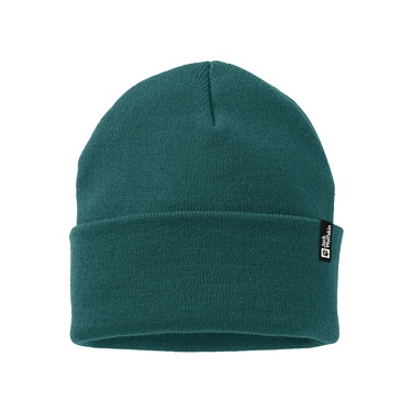  Jack Wolfskin Rib Beanie Unisex Yeşil Bere