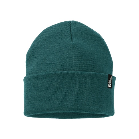  Jack Wolfskin Rib Beanie Unisex Yeşil Bere