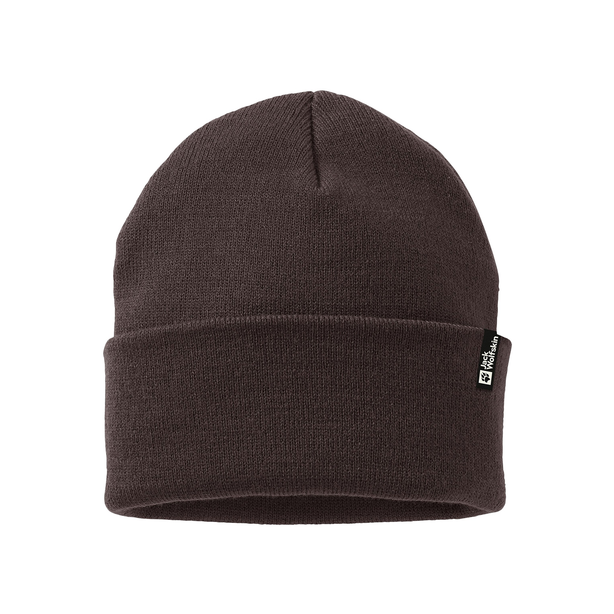 Jack Wolfskin Rib Beanie Unisex Mor Bere