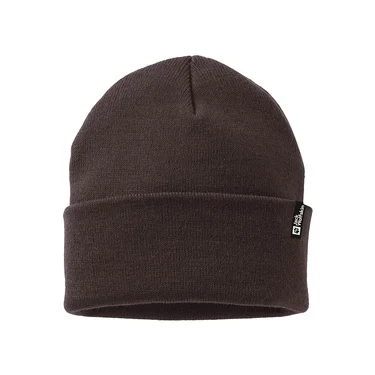  Jack Wolfskin Rib Beanie Unisex Mor Bere