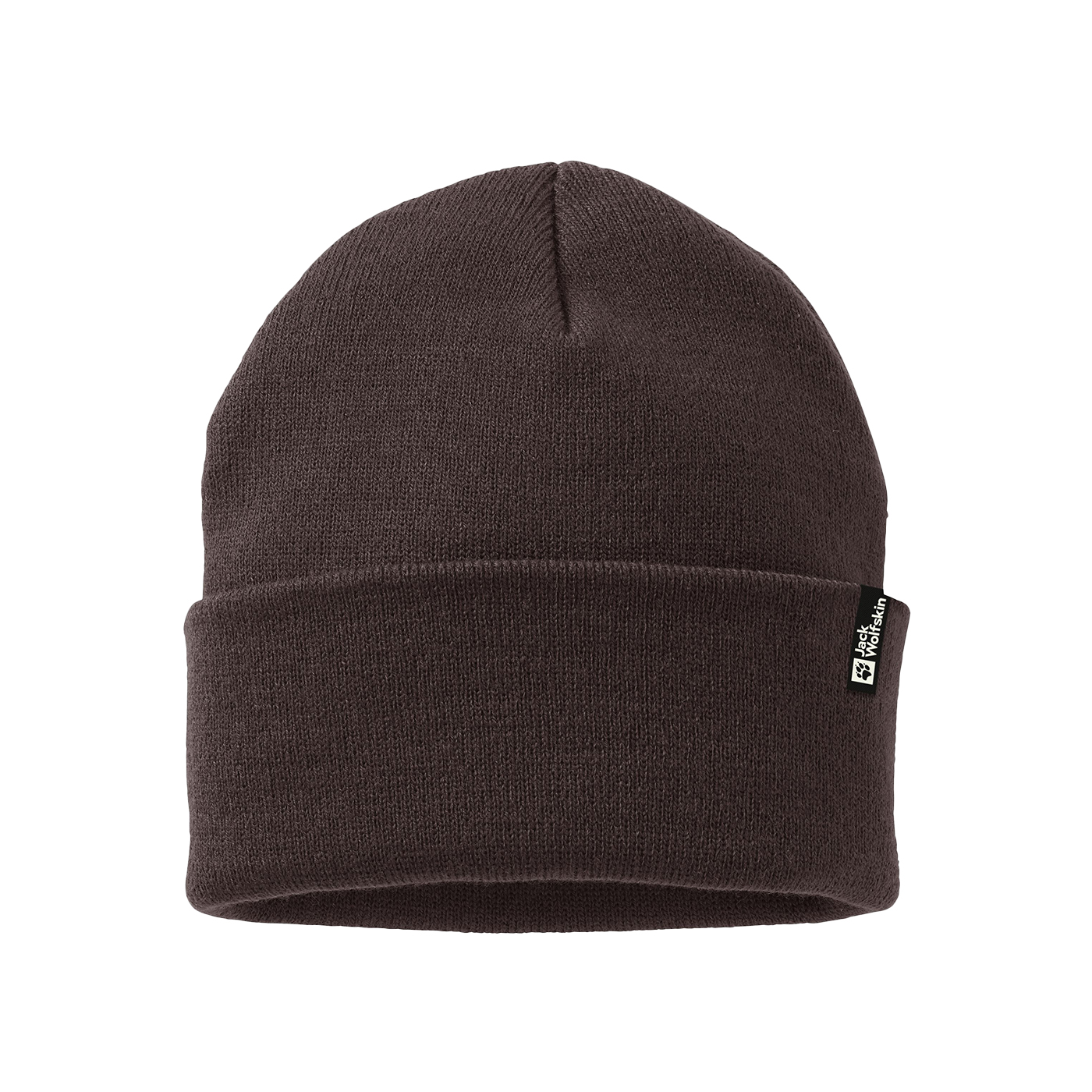  Jack Wolfskin Rib Beanie Unisex Mor Bere
