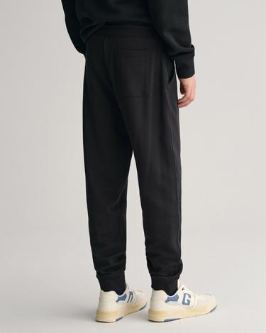  GANT Erkek Siyah Regular Fit Eşofman Altı