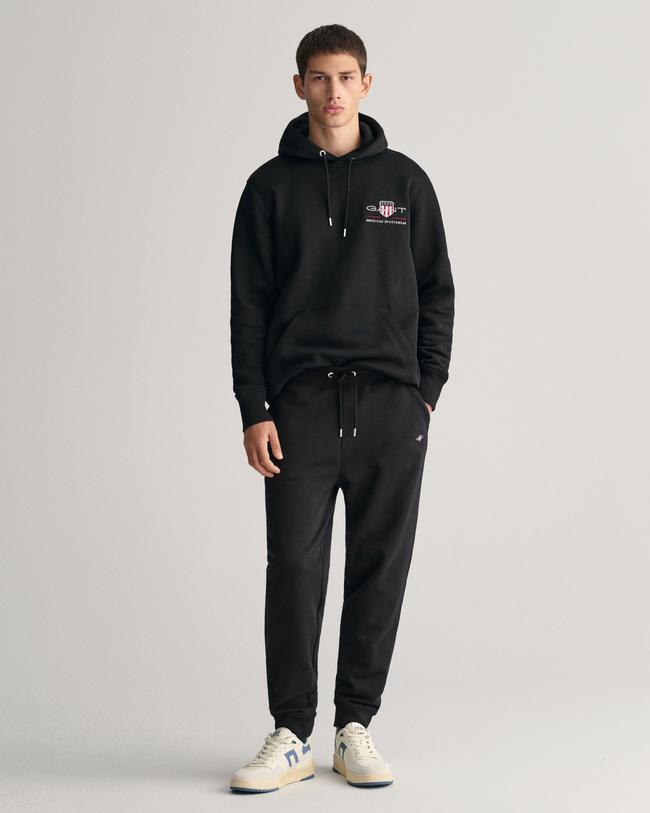  GANT Erkek Siyah Regular Fit Eşofman Altı