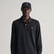 GANT Erkek Siyah Regular Fit Uzun Kollu Polo