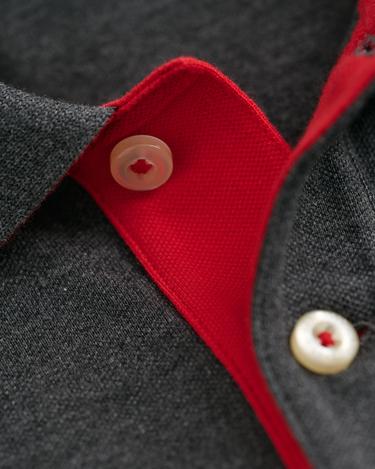  GANT Erkek Gri Regular Fit Polo