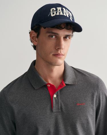  GANT Erkek Gri Regular Fit Polo
