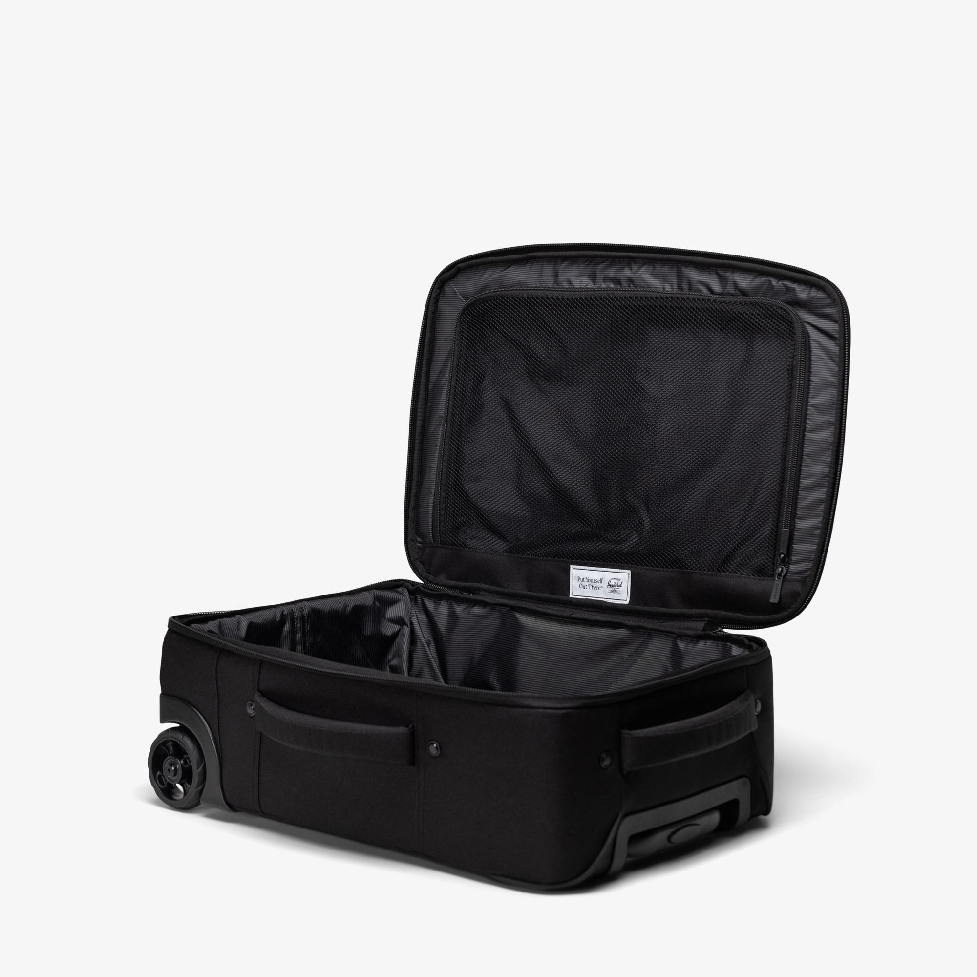 Herschel Heritage Softshell Large Carryon Luggage Unisex Siyah Valiz